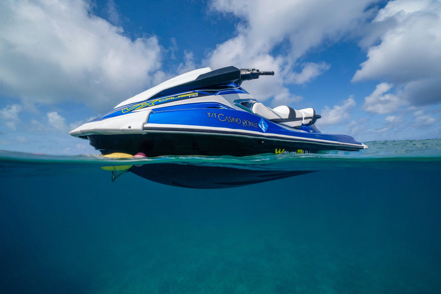Jetski & vannscooter stell