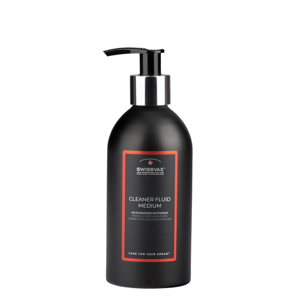 CLEANER FLUID MEDIUM Hand Polish for Micro-Scratches