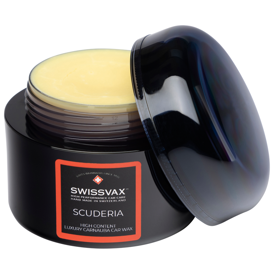 SCUDERIA (40% Vol.) Cera carnauba per Ferrari, Maserati, Alfa Romeo
