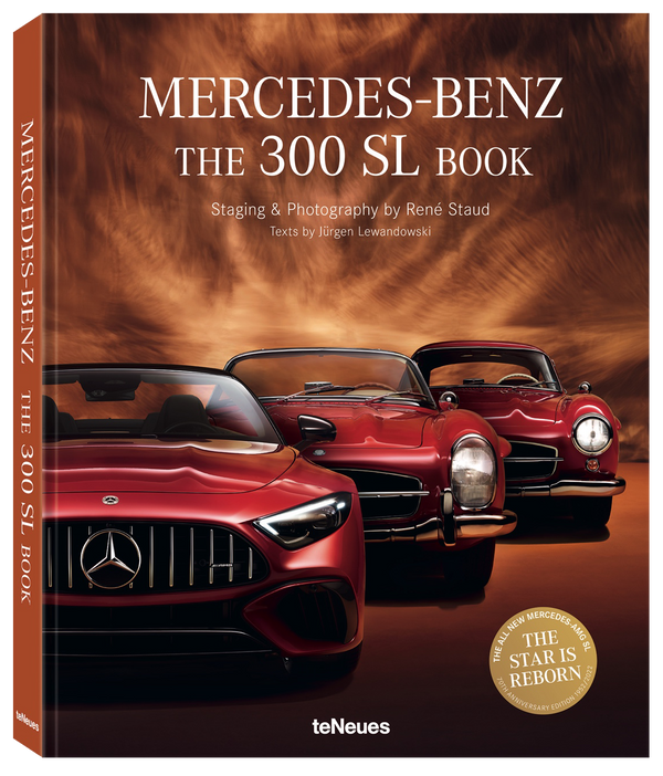 Mercedes-Benz 300SL-boken Revidert 70-årsjubileumsutgave av René Staud