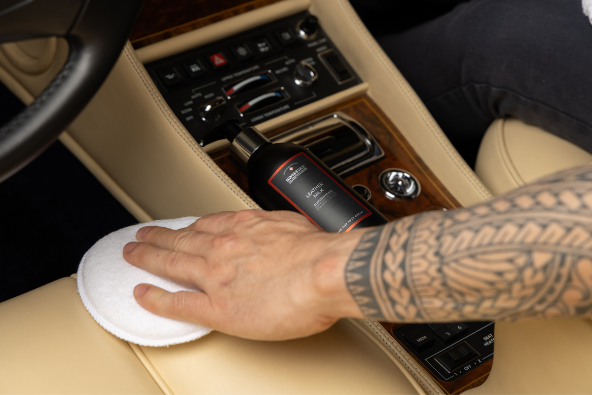 Leather care videos