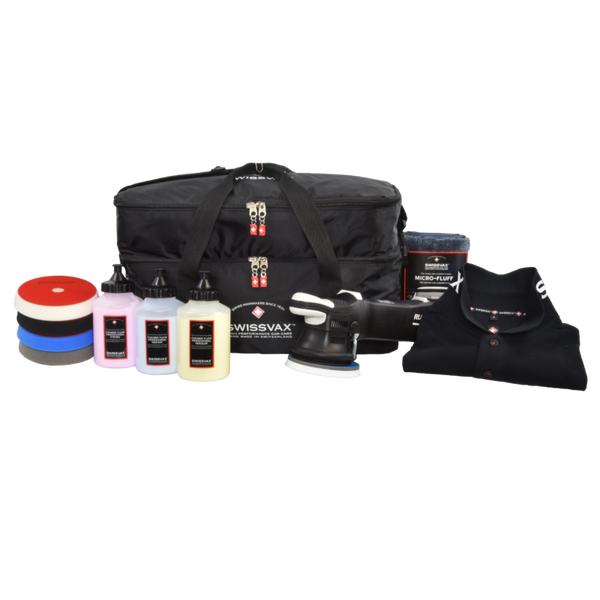 SWISSVAX POLISHING DELUXE KIT 15stk