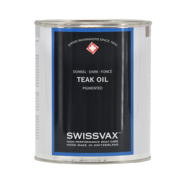 TEAKOLJE transparent / pigmentert