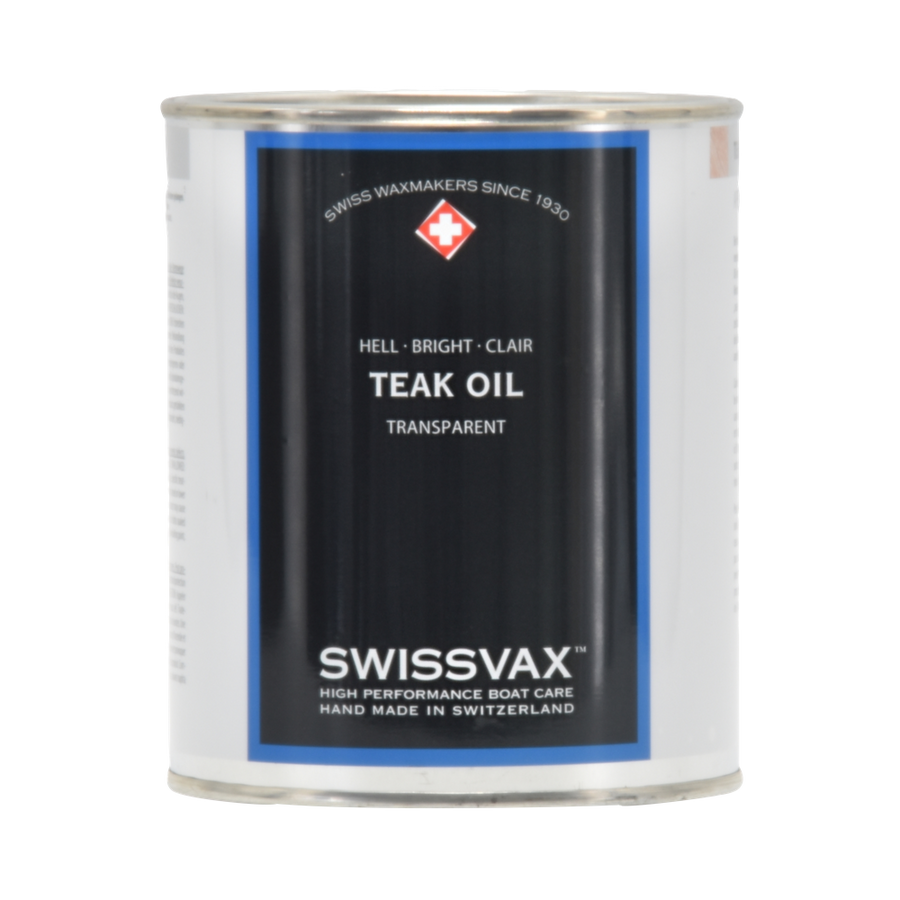 OLIO DI TEAK trasparente / pigmentato
