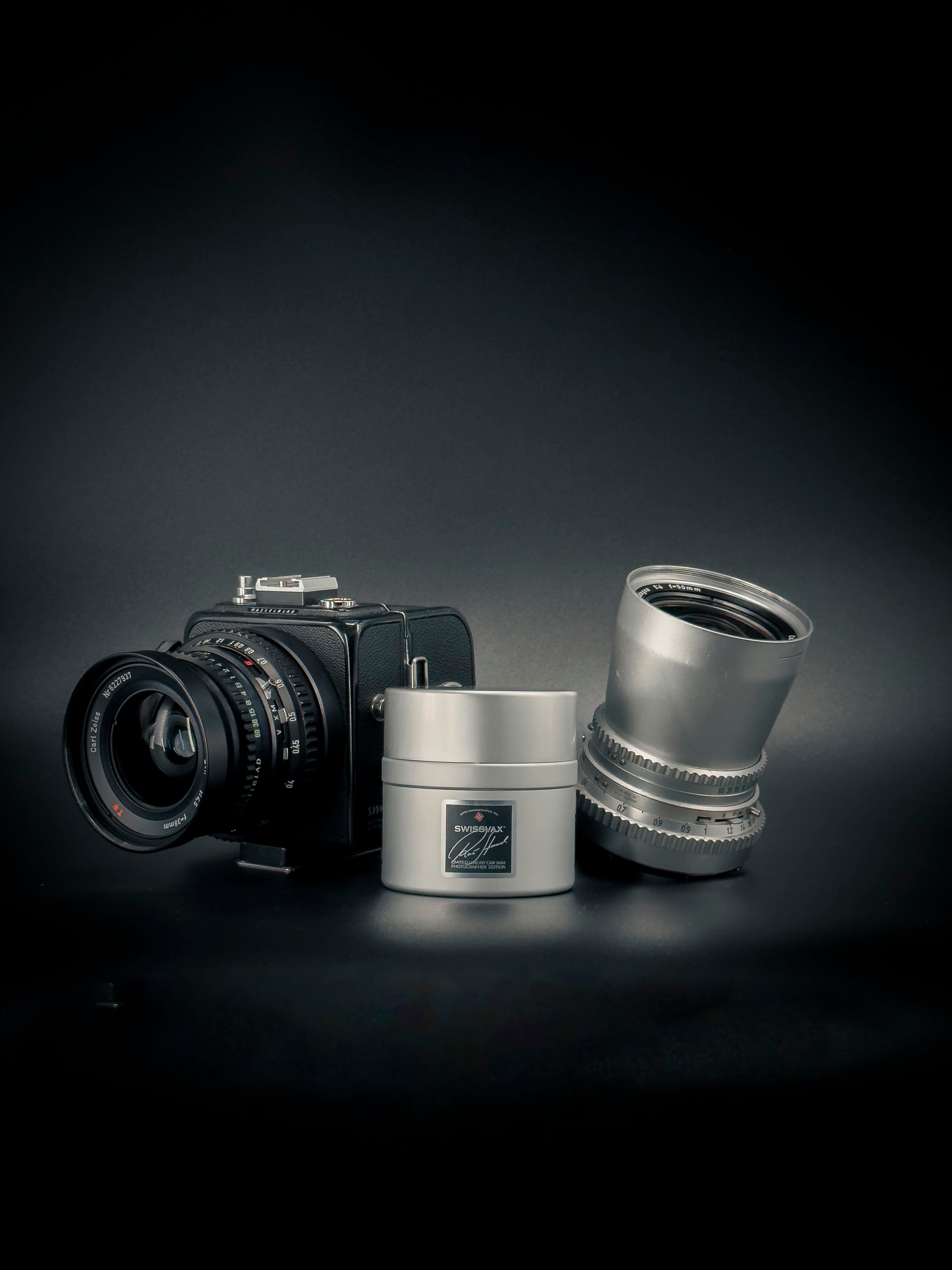 Das SWISSVAX x René Staud Fotografen-Wachs