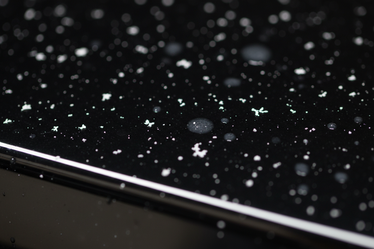 Wie entfernt man Kalkflecken auf Lack, Mattlack und PPF (Lackschutzfolie)?