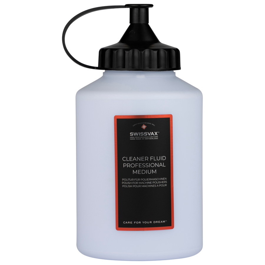 CLEANER FLUID PROFESSIONAL MEDIUM Polish machine