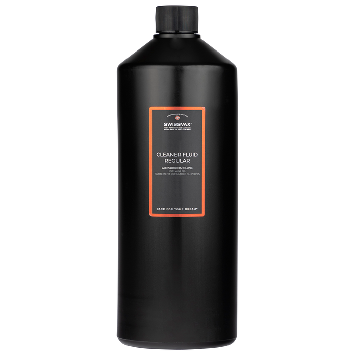CLEANER FLUID REGULAR Lucidatura a mano senza sostanze abrasive