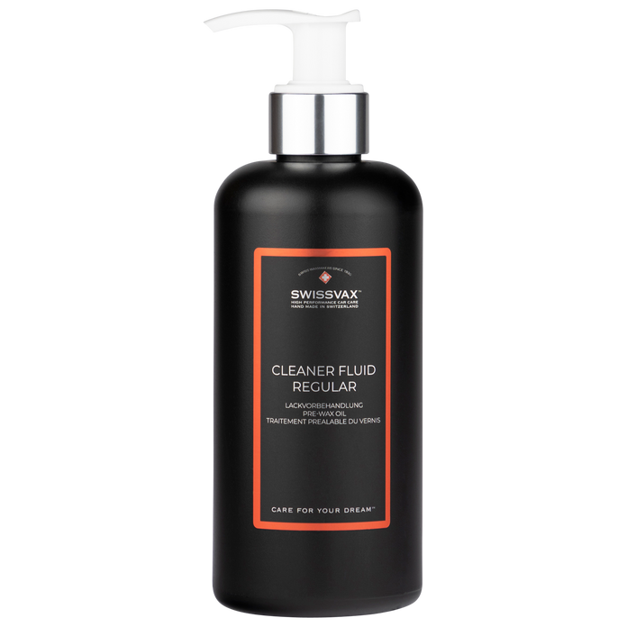 CLEANER FLUID REGULAR Lucidatura a mano senza sostanze abrasive
