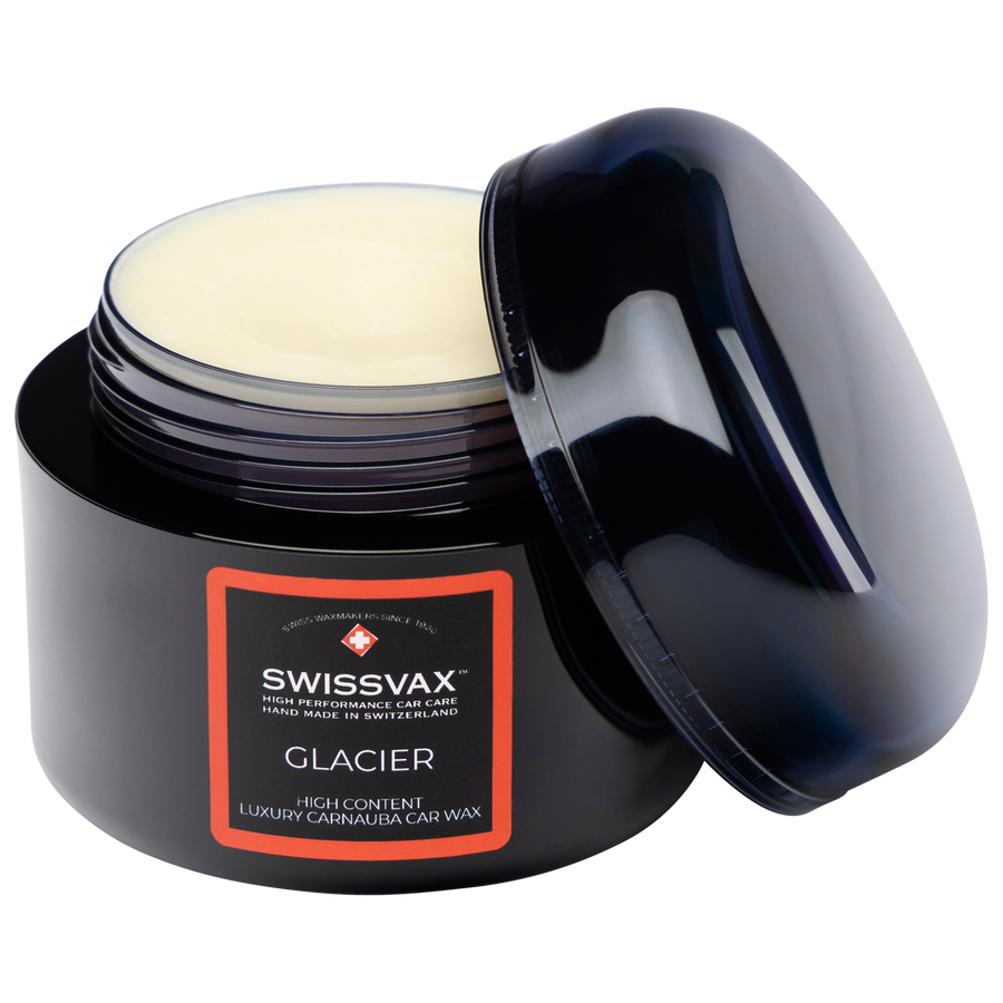 GLACIER (40% Vol.) Carnaubavoks for hvite biler