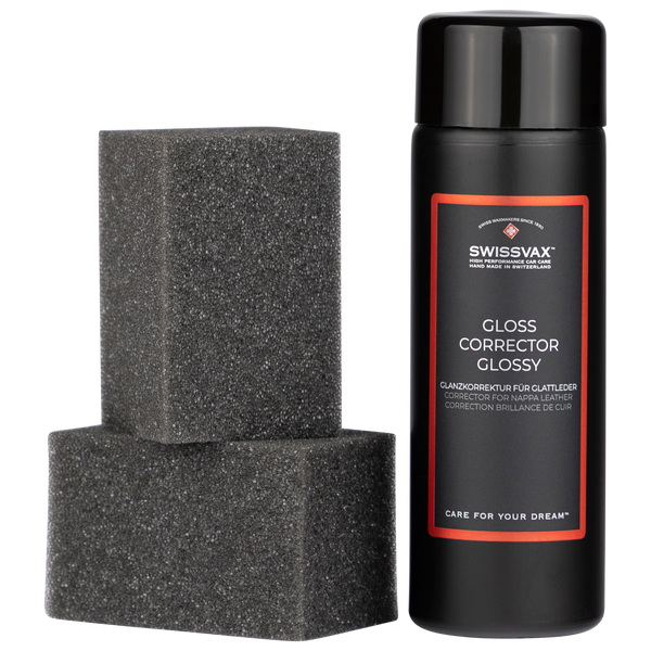 GLOSS CORRECTOR SHINY (150 ml) Glanskorrigering for glatt lær