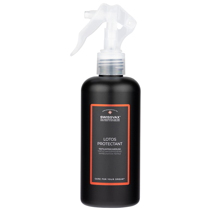 LOTOS PROTECTANT Impermeabilizzante a lunga durata per tessuti