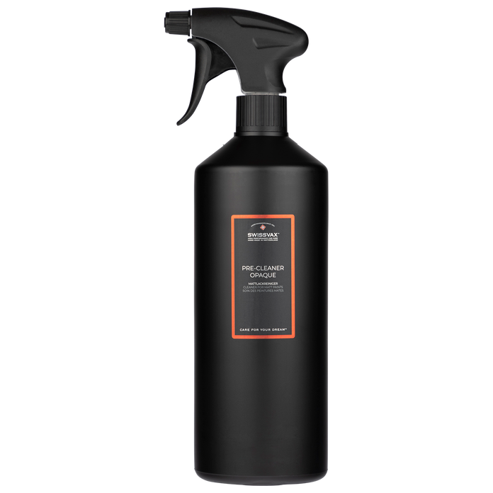 PRE-CLEANER OPAQUE Nettoyage préalable de votre peinture satinée mate