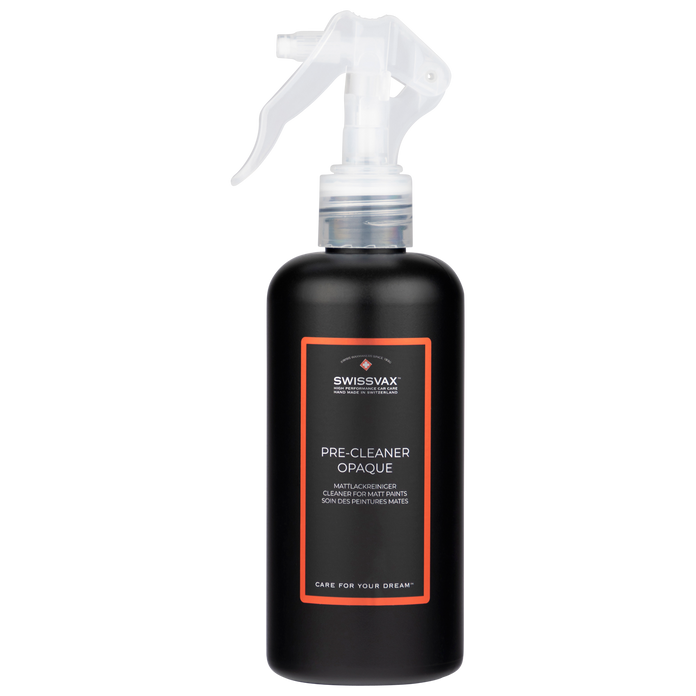PRE-CLEANER OPAQUE Nettoyage préalable de votre peinture satinée mate