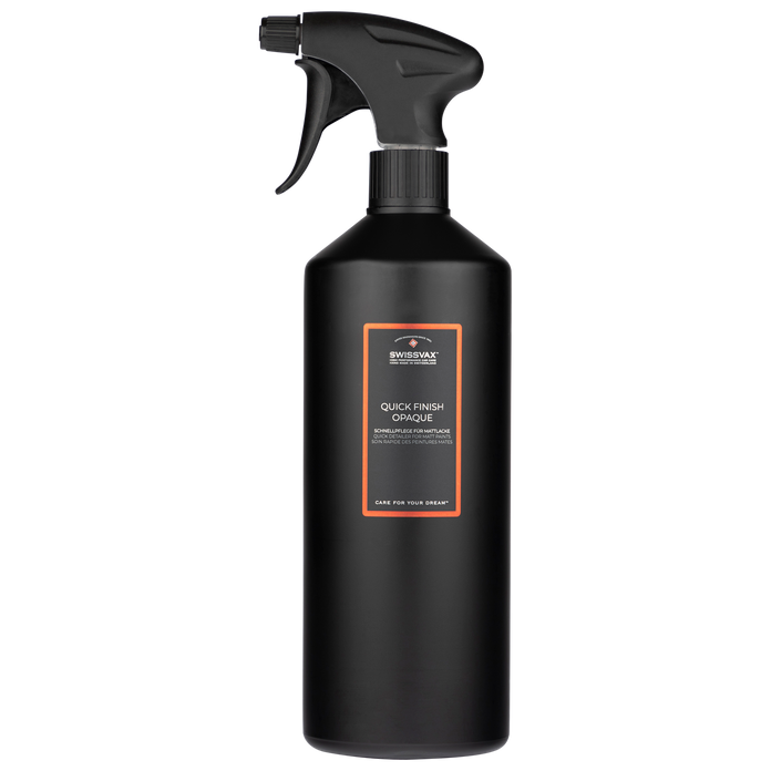 QUICK FINISH OPAQUE Cura veloce per vernici opache