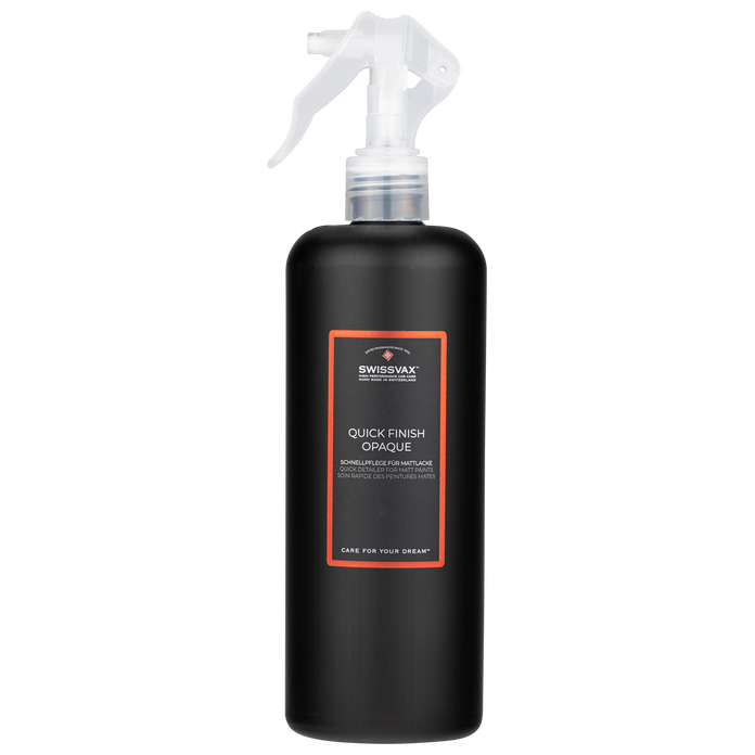 QUICK FINISH OPAQUE Cura veloce per vernici opache