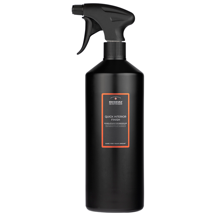 QUICK INTERIOR FINISH Cura rapida per tutte le superfici interne (eccetto i tessuti)