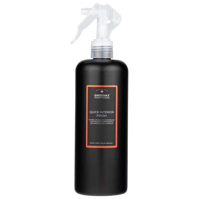 QUICK INTERIOR FINISH Cura rapida per tutte le superfici interne (eccetto i tessuti)