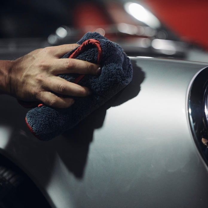 MICRO-FLUFFY fleece towel