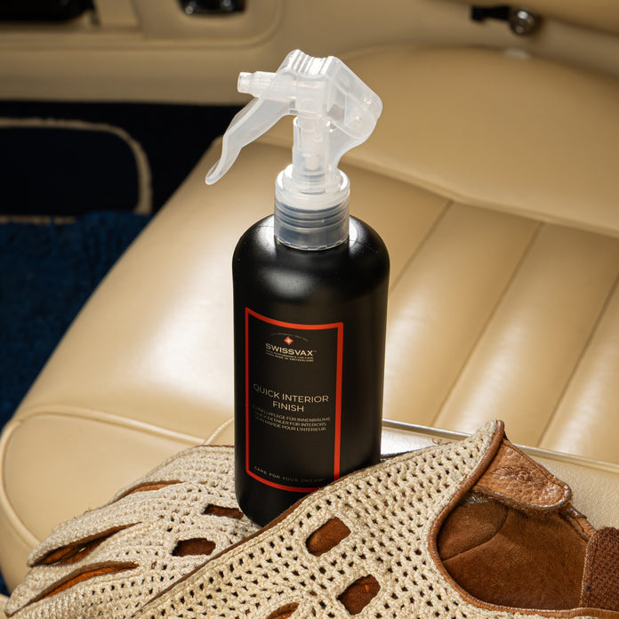 QUICK INTERIOR FINISH Cura rapida per tutte le superfici interne (eccetto i tessuti)