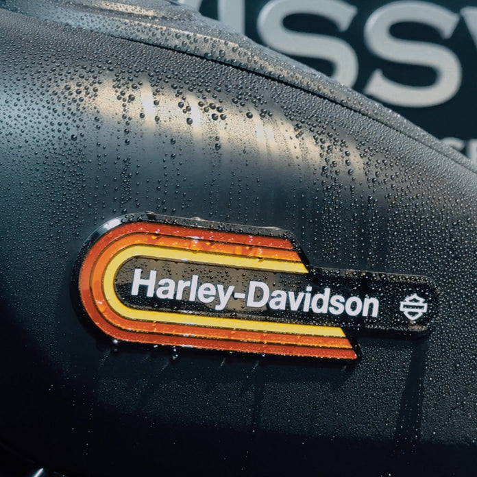 Motorsykkel Valeting OPAQUE samling 