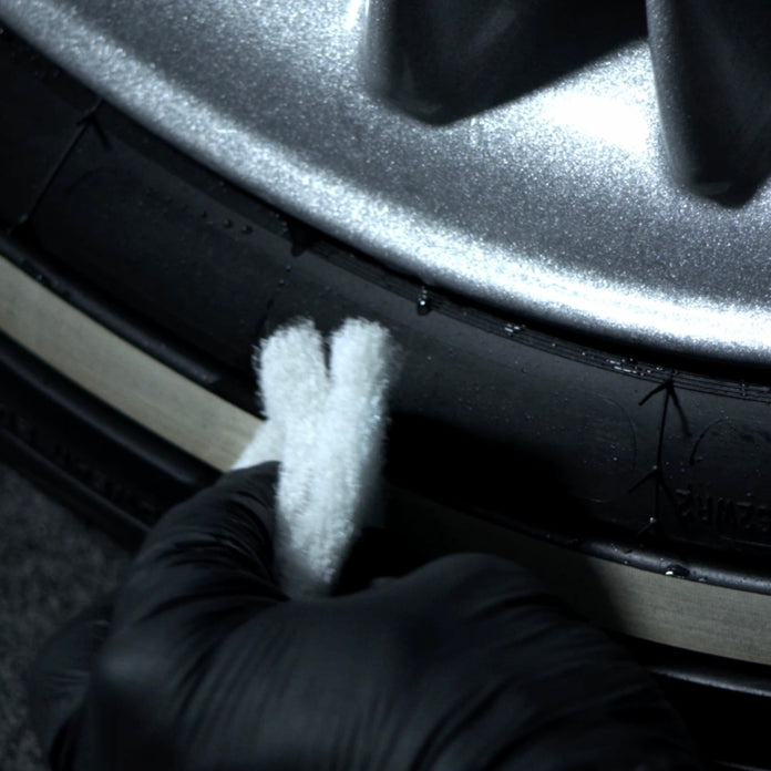 PNEU WHITE PADS Spugnette per Pneu White