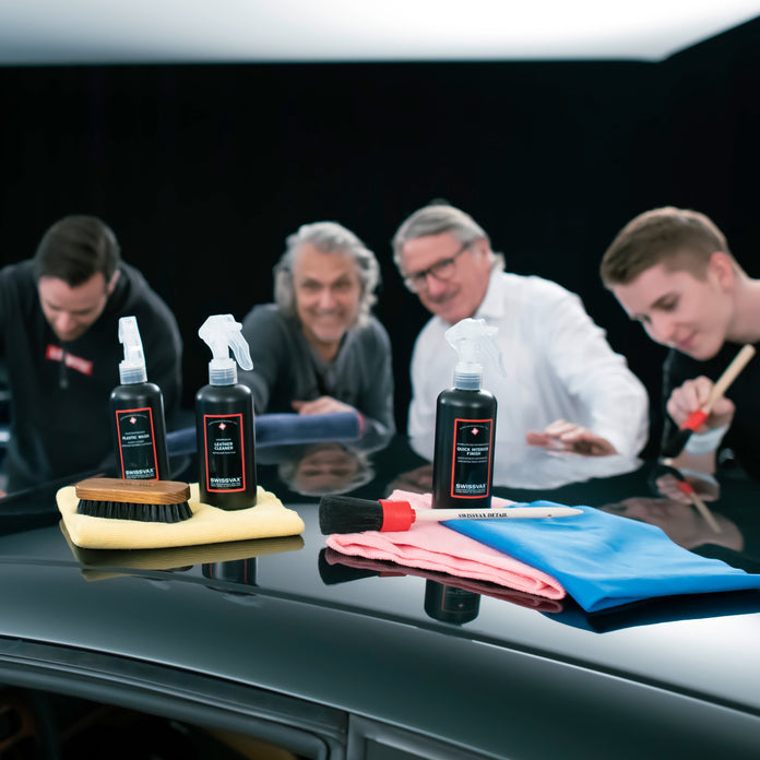 RENÉ STAUD Cera per Fotografi di Auto 100 ml, 60% cera di carnauba