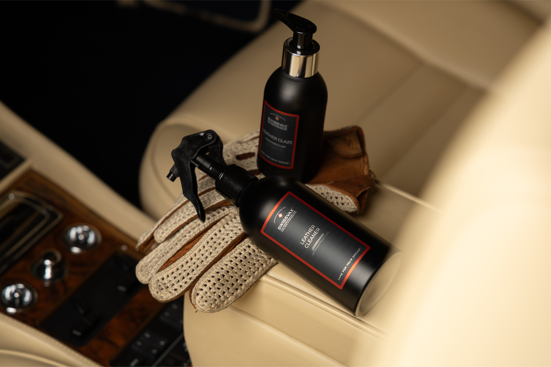 Leather care – clean, care for, seal