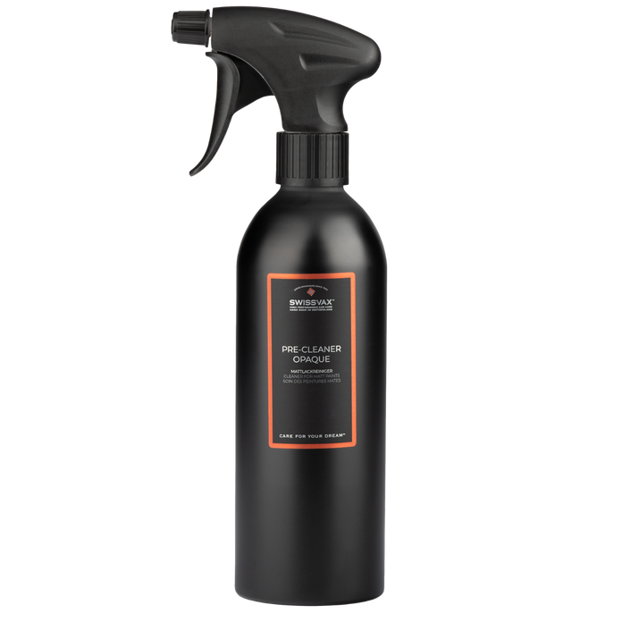PRE-CLEANER OPAQUE Nettoyage préalable de votre peinture satinée mate