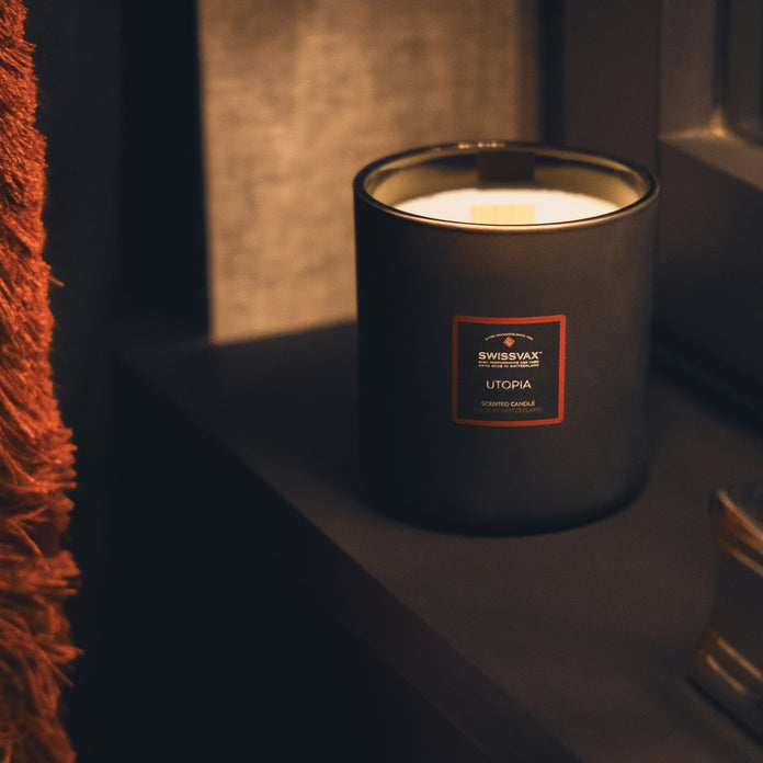 Coffret Cadeau Bougie Parfumee et Bon