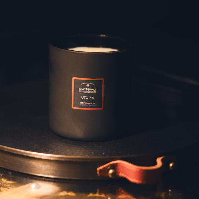 Coffret Cadeau Parfum et Bougie Parfumee