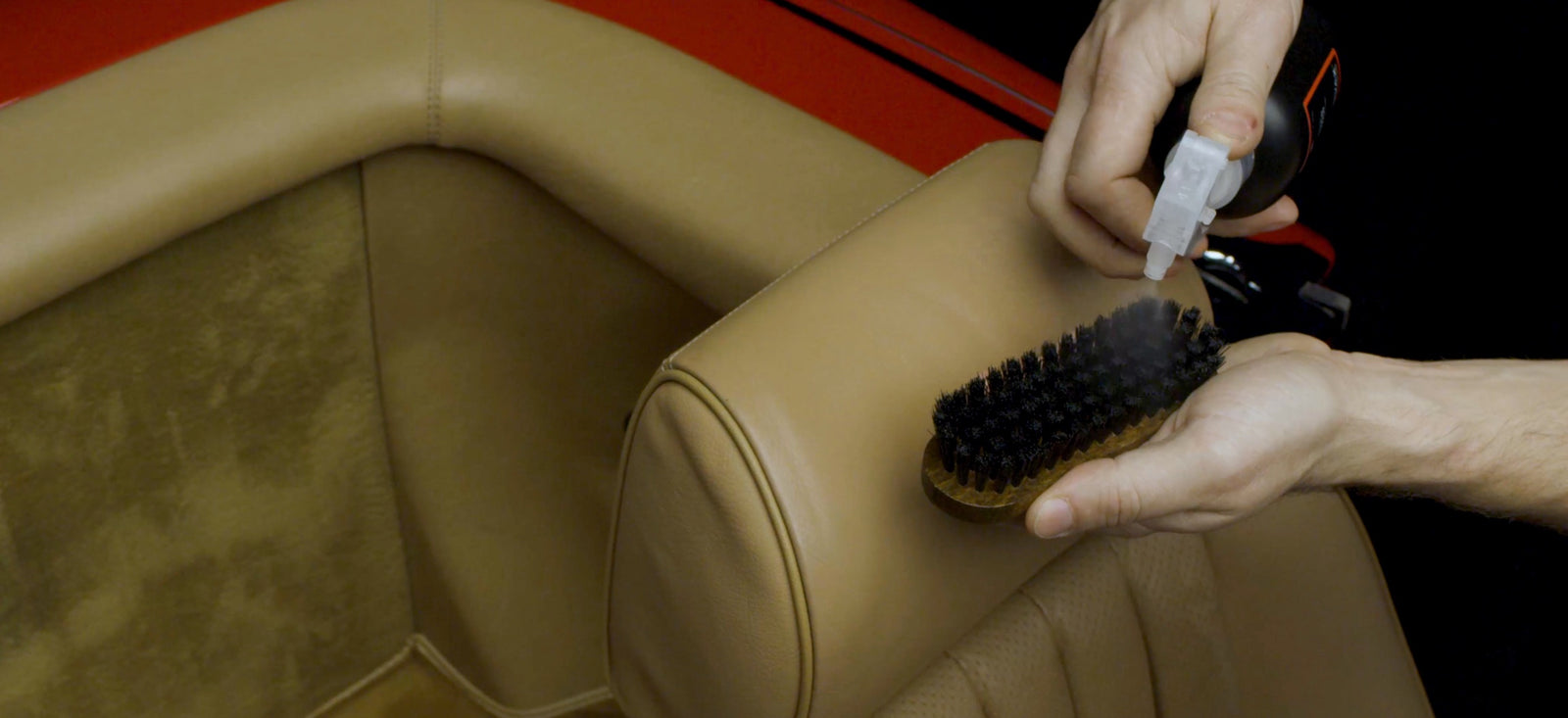 LEATHER MILK Leather Conditioning Emulsion Tutorial