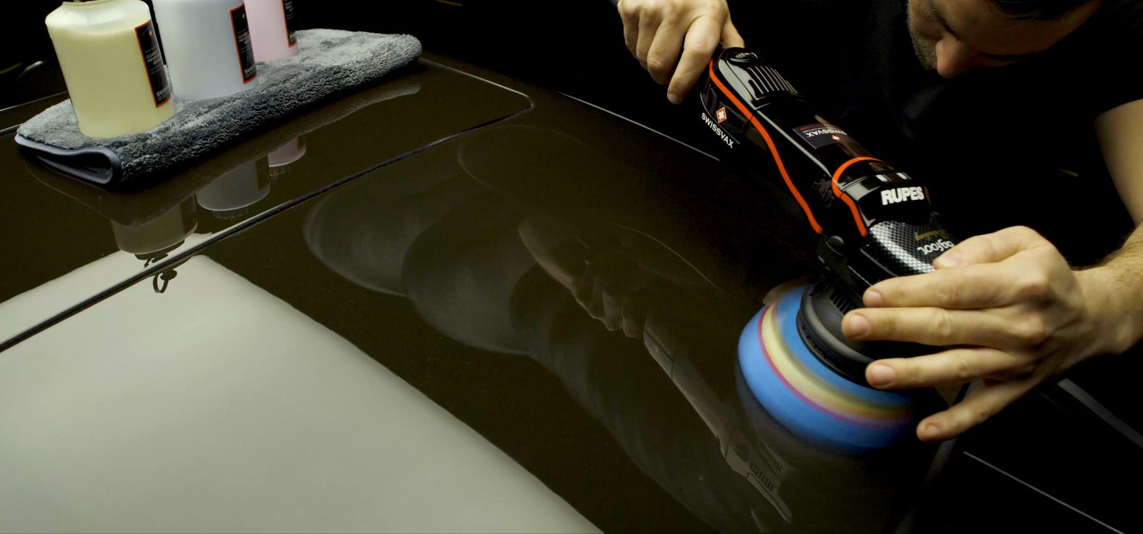 POLISHING PAD SOFT White Tutorial