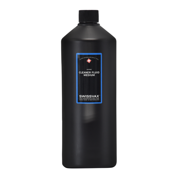 MARINE CLEANER FLUID MEDIUM Lucidatura contro i micrograffi