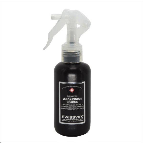 Motorcycle QUICK FINISH OPAQUE Hurtigpleie av lakk for mattlakker