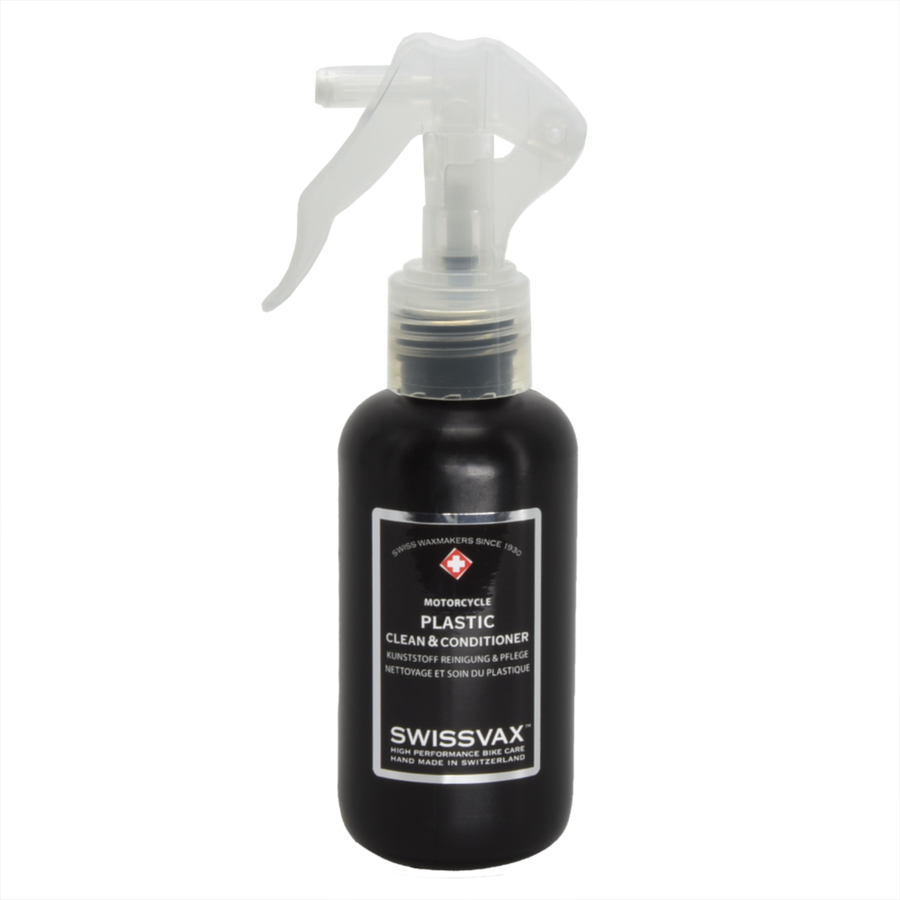 Motorcycle PLASTIC CLEAN & CONDITIONER Cura profonda vernice e plastica