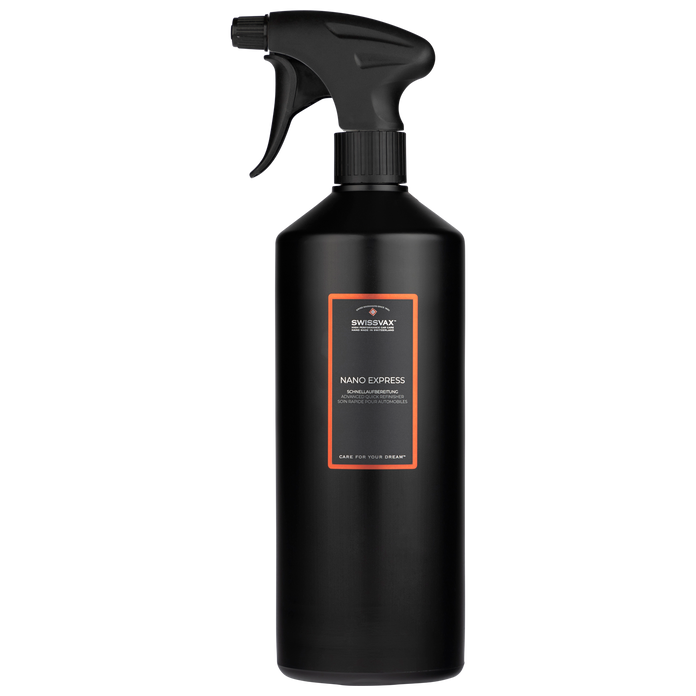 NANO EXPRESS Refinisher pour les plastiques