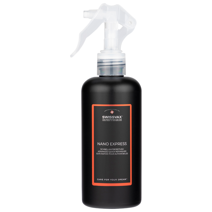 NANO EXPRESS Refinisher pour les plastiques