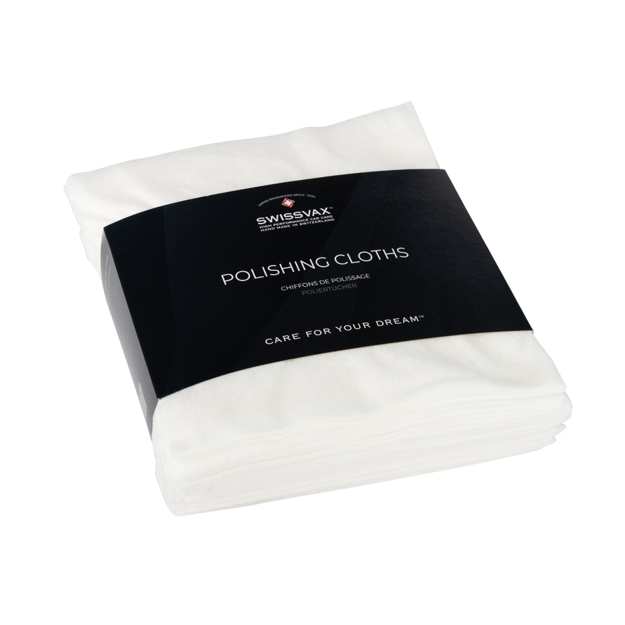 POLISHING CLOTHS Panni di lucidatura morbidi