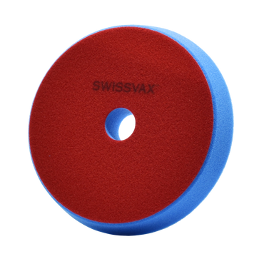 POLISHING PAD MEDIUM bleu
