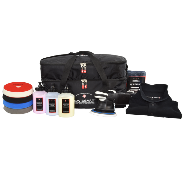 SWISSVAX POLISHING DELUXE KIT 21stk 