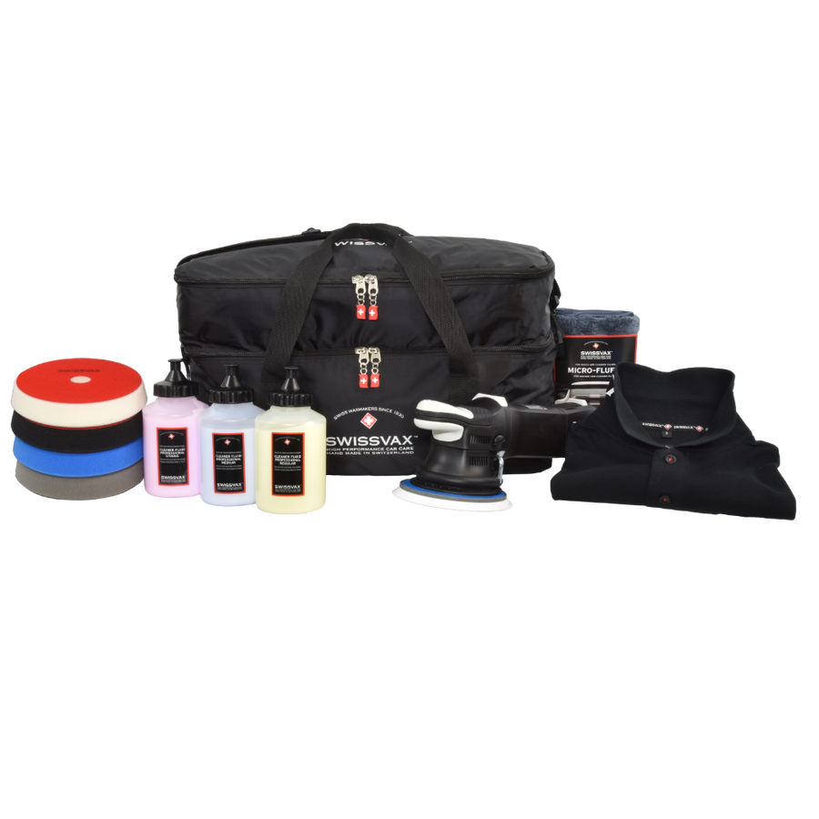 SWISSVAX POLISHING DELUXE KIT 21stk 
